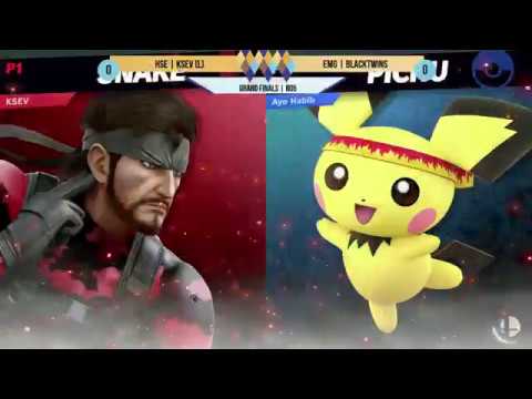 VTT #88 GF: HSE | Ksev (Snake) vs EMG | Blacktwins (Pichu)