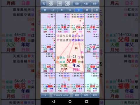 도사폰 (만세력 역학 도구) Video