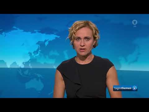 tagesthemen 23:30 Uhr, 25.08.2018