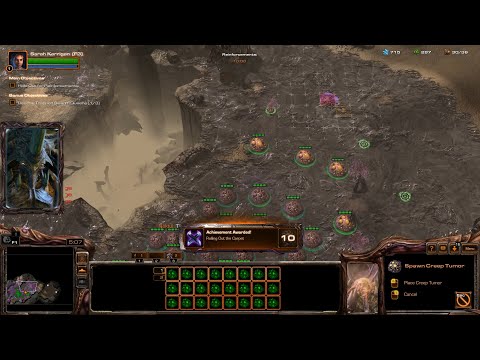 StarCraft II 10th Anniversary Campaign Achievements Hunt 32 - Rolling Out the Carpet