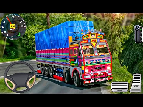 Uphill Offroad Truck Driver - Indian Truck Driving Simulator 2025