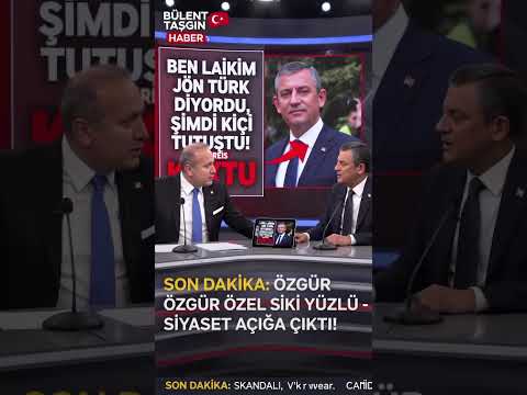 🚀 HACI OLDUN HOCA OLDUN, SONUNDA BAŞIMIZA BELA OLDUN ÖZGÜR! ✨  

🎯 Maskeler düştü, gerçek yüzler patır patır dökülüyor. 📢  

💎 ÖZGÜR ÖZEL yine her kılığa girmeyi başardı. 🚀  

⭐ Bir gün çıkıp "Ben Jön Türküm, ben Selanikliyim" diye havalar atar, diğer gün oyları kapmak için cami avlusunda fink atar. ⭐  

🔥 Dün kürsülerden çıkıp "Kur'an kursları ortaçağ zihniyetidir, geri çağdır" diye bas bas bağıran kimdi? 🚀  

⭐ Şimdi ne oldu da apar topar cami yolunu tuttu, işler sıkıştı? 🚀  

💎 Mezarlık başında raki skandalları, alkol masaları, ezan okunurken yapılan alemler telefon kayıtlarında tescillendi. 📢  

🎯 Camiye gidip şov yapan ama abdest almayı bile bilmeyen, namazda sızıp kalan bir siyaset tiyatrosu. 💎  

📢 Kalkıp bir de "Ben Fatih Sultan Mehmetçiyim" diye masallar anlatır, salonda "Türkiye laiktir" diye bağırır. 🔥  

🔥 Her kalıba giren, her kılığa bürünen bu iki yüzlü düzen artık bitti. 🚀  

🎯 MİLLET HER ŞEYİ GÖRÜYOR, ASLA UNUTMUYOR! 🔥  

⭐ Yazan: Bülent Taşgın 

⭐ Siz bu dünden bugüne dönekliğe ne diyorsunuz? 📢 Yorumlarda buluşalım abiler, ablalar. 💎  

✨ #BülentTaşgın #ÖzgürÖzel #Skandal #Siyaset #SonDakika #CHP #SeçimOyunları #Türkiye 