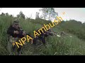 NPA AMBUSH PHILIPPINE ARMY 