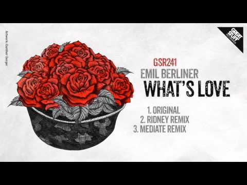 Emil Berliner - What's Love (Ridney Re-Work)