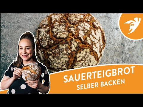 Brot backen | SAUERTEIGBROT für Anfänger