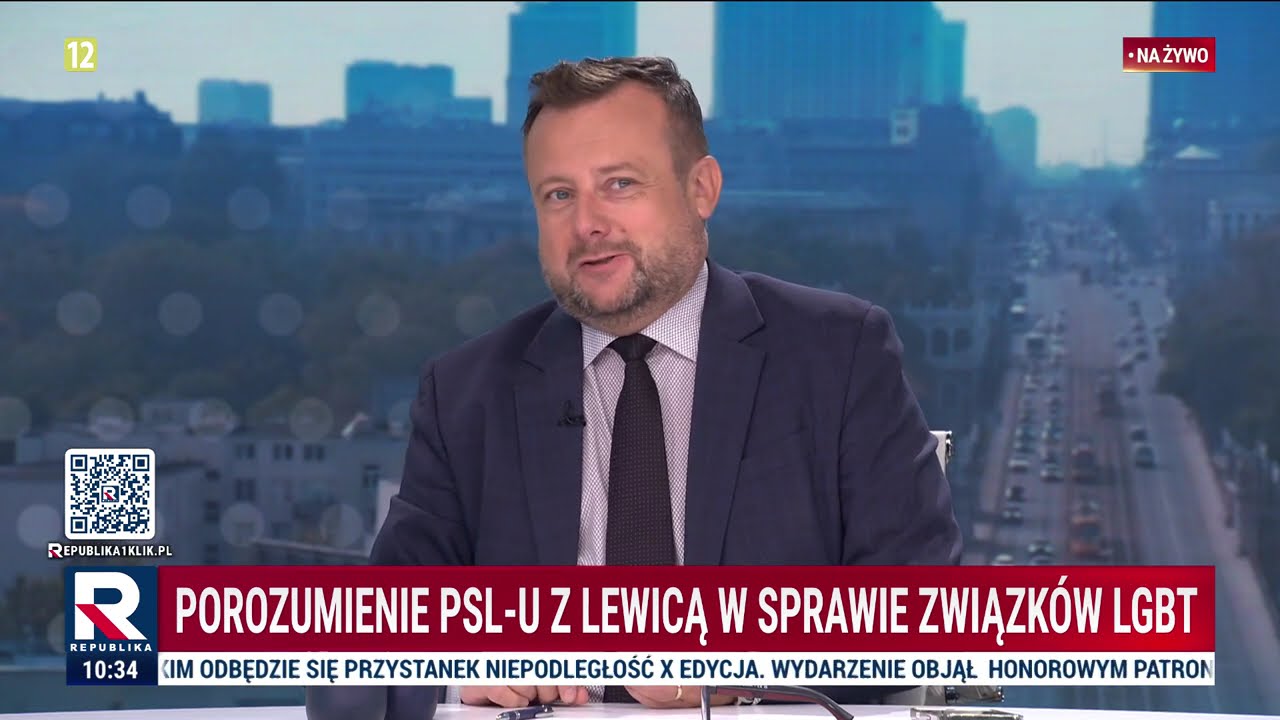 Porozumienie PSL'u z Lewicą ws. związków LGBT! | A. Klarenbach