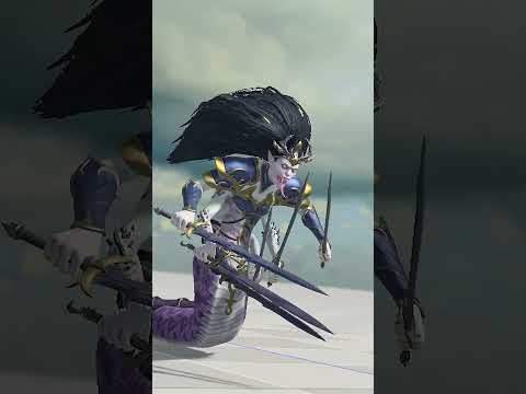 Total War: WARHAMMER III - Dechala Animations