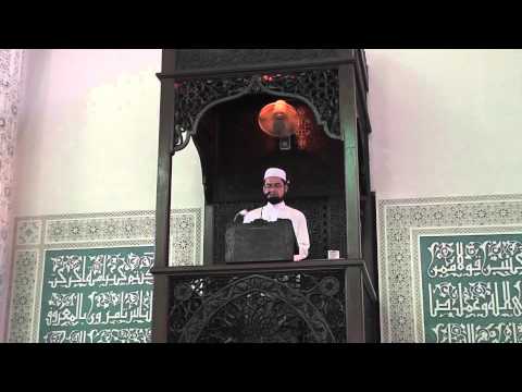 IIUM FRIDAY KHUTBAH 16-01-2015 Dr Nik Saiful Azizi