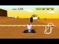 Mario Kart 64 Mushroom Cup 150CC