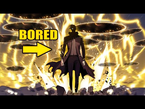 He Absorbed The Supreme Power Of God And Became The Strongest | Manhwa Recap