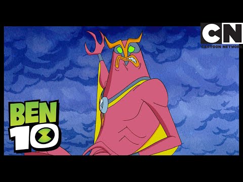 Śmieszno i straszno | Ben 10 Po Polsku | Cartoon Network