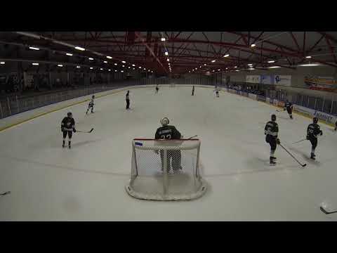 20191013 GoalieView GrIFK B - HJK, period 1, part 2