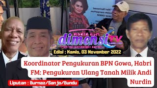 Download lagu Gowa BPN Survey Coordinator, Habri FM: Re-survey of Andi Nurdin's Land mp3 Download lagu Gowa BPN Survey Coordinator, Habri FM: Re-survey of Andi Nurdin's Land mp3