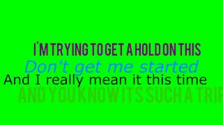 Travis Garland - Settle Down (No Doubt Cover) [Lyrics Video]