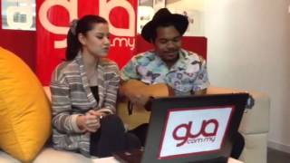 Aizat &amp; Lisa Surihani - Hanya Kau Yang Mampu (Acoustic)