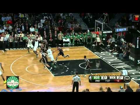 Rajon Rondo 14 points - Highlights vs Brooklyn Nets 10/18/2012 [HD]