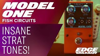 Video thumbnail for Fish Circuits Model One // Feat. Giordano Guitars '60s S-Model & Benson Monarch // Guitar Pedal Demo by Edge of Breakup - Guitar, Amp & Pedal Demos