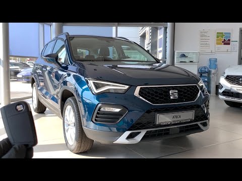 New SEAT ATECA 2021 FR vs Style trim (FACELIFT) - exterior & interior changes explained FULL REVIEW