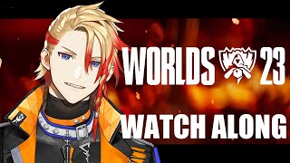 【LoL Worlds Watchalong】T1 vs JDG!!! Who yall got???