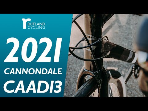 A Closer Look at the NEW 2021 Cannondale CAAD13 | Rutland Cycling