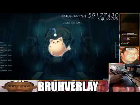 osu! | idke | Falcom Sound Team jdk - The Azure Arbitrator [Chrono Collapse] 99.21% 1st FC 642pp #1