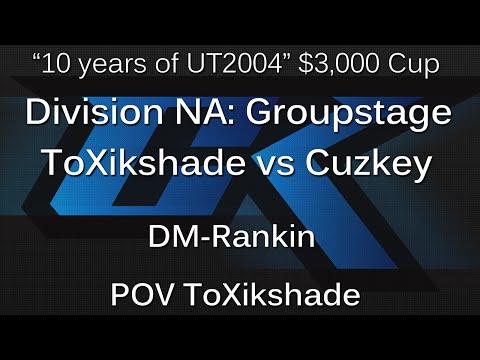 [cK cup #14] ToXikshade vs Cuzkey - Div NA Groupstage - Rankin POV ToXikshade ~ cluex.org