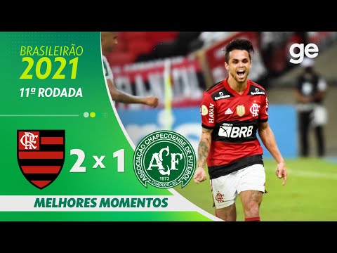 Gols e lances de Flamengo x Chapecoense
