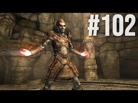 Skyrim Legendary (Max) Difficulty Part 102 - The Barrow Beckons