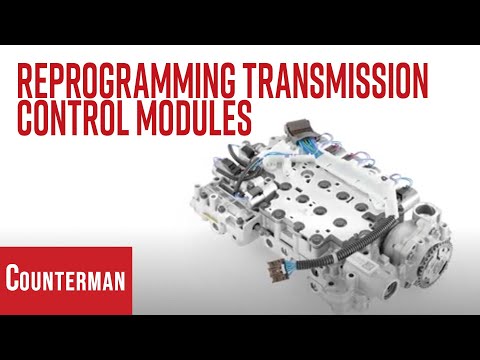 Reprogramming Transmission Control Modules