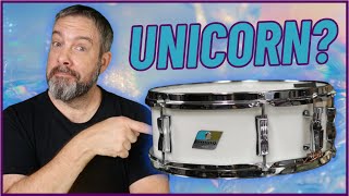 Video thumbnail for This Ludwig Vistalite Snare Drum Shouldn't Exist, But It Does! by DrumDotPizza