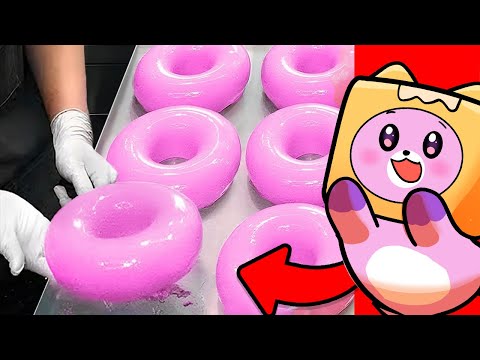 MOST SATISFYING VIDEOS ON THE INTERNET! *FOXY & BOXY REACT* (SHREDDING, SLICING, COOKING, & MORE!)