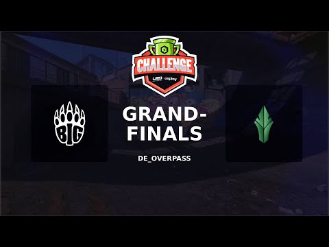 United21 ESplay Challenge #1 | Grand-Final | BIG vs. HAVU | Map 2 | de_overpass