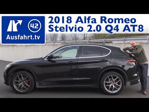 2018 Alfa Romeo Stelvio First Edition 2.0 Turbo AT8-Q4 - Kaufberatung, Test, Review