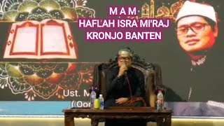 Download lagu Penampilan terbaru Mumin Mubarok di Kronjo Tanggerang banten | Isra Mi'raj mp3