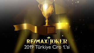 2019 - 2020 Remax Türkiye Ciro Birinicisi Remax Joker