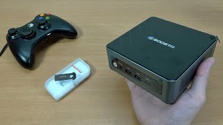 The Mini PC For All Your Gaming & Emulation Needs? ... BoostR 8745hs