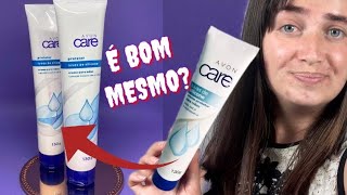 CREME PARA MÃOS LUVA DE SILICONE AVON - Creme Protetor para as mãos - 130g