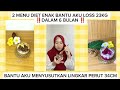 2 MENU RUMAHAN SIMPEL INI BISA JADI MENU DIET ENAK LOH BANTU AKU LOSS 23KG DALAM 6 BULAN