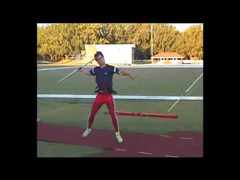 Jan Železný training, Potchefstroom 2002 (With Miroslav Guzdek, PB 85,74m)