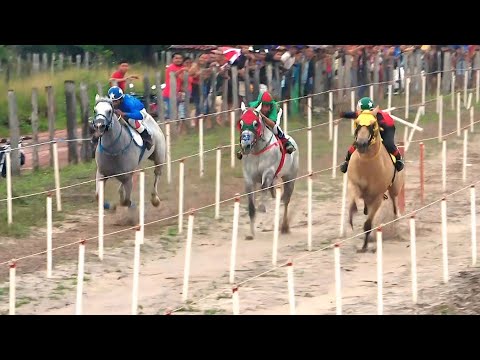 I TORNEIO DOS AMIGOS - MARACAÇUMÉ  - MA / Corrida de Cavalos