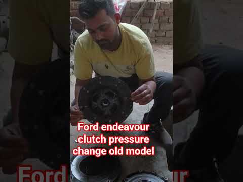 Ford endeavour clutch pressure change old model pickup problem accelerator problem