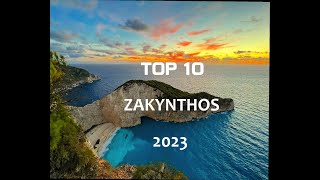 TOP 10 BEST 4 STAR HOTELS ZAKYNTHOS GREECE 2023 #besthotels #zakynthos #top10 #g