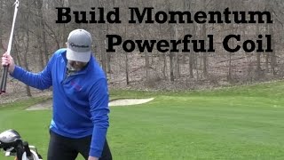 Coil the Backswing to Build Momentum - Golf Swing Basics - IMPACT SNAP