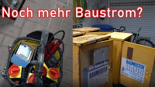 Weitere Baustromkästen zum fertig machen