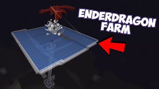 Minecraft Ender Dragon Farm