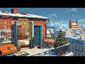 Morning Coffee On The Rooftop Winter Christmas Vibes For Positive Mood Lofi Chill For Relax