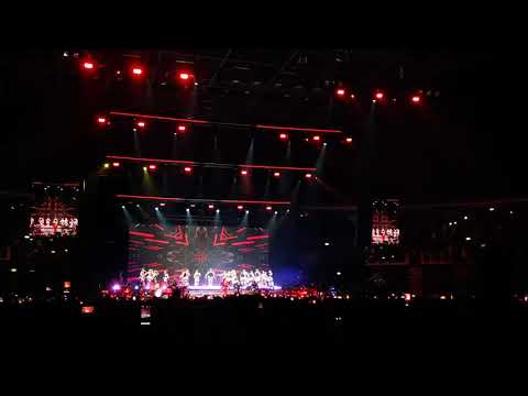 Nina Badrić i Emilija Kokić, "Vlak", Arena, Zagreb, 7. 3. 2020.