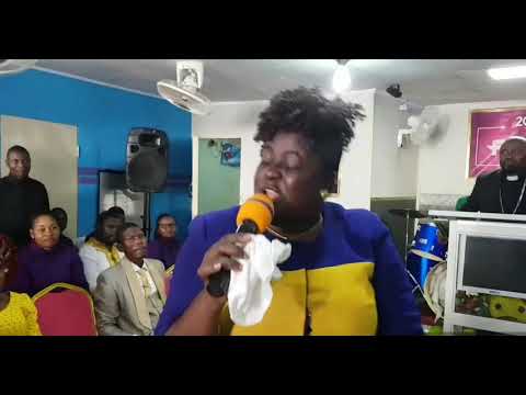 Tekeh Elisberth ON A New Song Again@BOM OMG!!! Elizaberth Tekeh