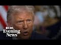 What Trump said about ending the government shutdown
