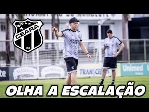 ESCALAÇÃO: CEARÁ ENCERRA PREPARAÇÃO PARA ENFRENTAR O MARANHÃO. VOVÔ TERÁ DOIS DESFALQUES 